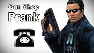 JC Denton Calls Gun Shops - Deus Ex Prank Call