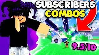 I Used My SUBSCRIBERS Combos For 24 Hours In Blox Fruits!