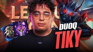 ON S'ENTRAINE EN DUOQ SUR LOL AVEC TIKY