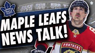 Maple Leafs News/Rumours! Knies, Marchand, Marner! (June16th 2025)