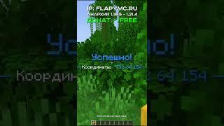 IP: flapymc.ru #funtime #flapymc #reallyworld #анархия
