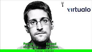 Edward Snowden "Pamięć nieulotna" audiobook. Czyta Filip Kosior