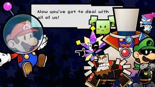 Super Paper Mario: Fighting Bleck & All his Minions at Once