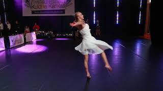 Hanna Paluoja  / Lyrical Jazz SOOLO Noored II /  Kuldne Karikas 2018 finaal