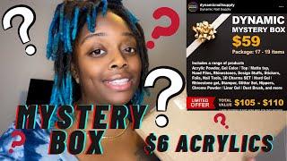 Dynamic Nail Supply MYSTERY BOX | Small $59 MYSTERY BOX