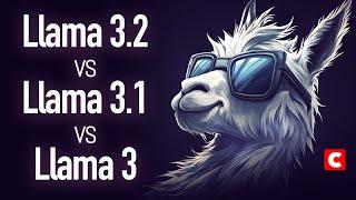 Meta Llama 3.2 vs Llama 3.1 vs Llama 3