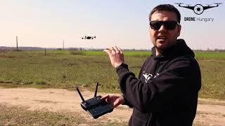 Hubsan Zino Pro első repülés - Drone Hungary - Drón teszt