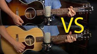 Gibson L-00 Standard vs L-00 Studio : Mahogany vs Walnut Comparison