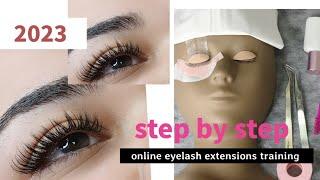 ONLINE Eyelash Extensions training | Everything you need to know | Complete guide for New lash tech