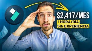 100% REAL: Crea Vídeos Con IA Que Generan $2.417/Mes En Internet | Trabaja En Línea Desde Casa