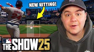 New Gameplay Features Explained for MLB The Show 25