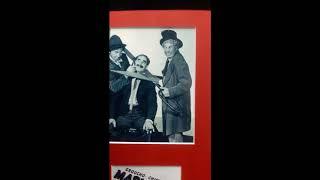 Nostalgic Art Studio Marx Brothers Displays