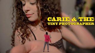 Carie And The Tiny Photographer! Giantess Video