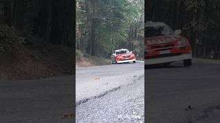 Barum Czech Rally Zlín 2023 Omelka Pavel Ford escort action