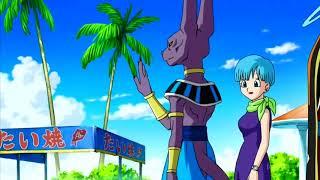 Vegeta Reaction On Beerus Entry On Bulma Birthday Party Cruise | Dragon Ball Super | DBS Clips