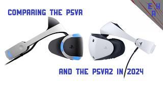 Comparing the PSVR and the PSVR2 in 2024