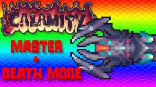 How to beat Astrum Deus in Master + Death mode with ALL CLASSES (Terraria Calamity Mod)