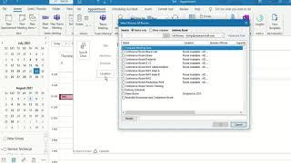 How to Book a Conference Room for Your Microsoft Outlook Meeting