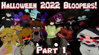 2022 Halloween Arc Bloopers! FNAF FNIA and more! VRchat funny moments!