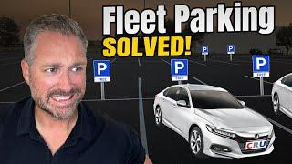 4 Parking Hacks for Car Rental Fleets Under 25 Cars!