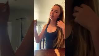 Getting ready for my dance team bootcamp (exercise and stretching)