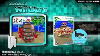 Complete Play Nintendo Wii WiiWare