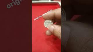 original silver coin #silvercoin #business