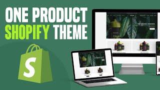 Best One Product Shopify Themes (Easy Tutorial) | Single Product Stores 2025