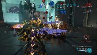 WARFRAME DRAGON NIKANA ONE SHOT