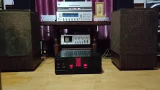 test Sony DVP S9000ES power amplifier Yamaha M 60 Speaker Bose 501