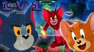 Tom & Jerry The Fraidy Cat - MULTIVERSUS 1v1 GAMEPLAY