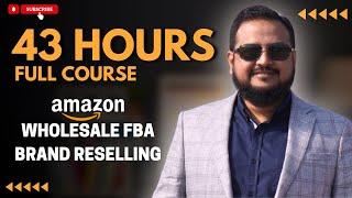 Get Ready to Earn BIG with Amazon FBA Wholesale Brand Reselling Business in Just 43 Hrs