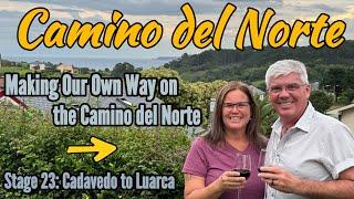 Blazing Our Way on the Camino del Norte | Stage 23: Cadavedo To Luarca