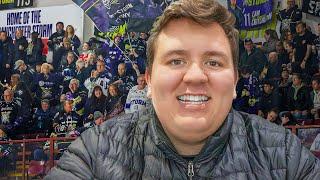 Discovering Manchester's Love for Hockey | Storm vs Steelers