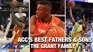 The Grant Family | ACC's Best Fathers & Sons