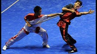 National Wushu Taolu Championship 2016 Wu Xiaolong vs Shi Longlong 1st Place