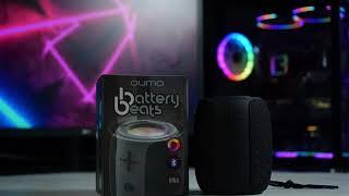 Bluetooth колонка QUMO BatteryBeats black