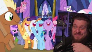 Реакция на My Little Pony | Flawless (Russian Official)