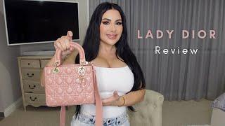 Lady Dior  Handbag Review | 2022 | tikhubs.ru | Coupon Code #tikhubs.ru #dupe #handbags