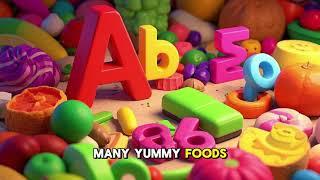 ABC Foods for Kids | A to Z Yummy Foods | Tiny Wonder Stories