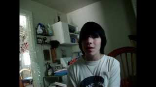 Me( Mr Bandy Candy ) Singing Jane Doe by NeverShoutNever!