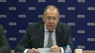 Сергей Лавров: Россия всегда на стороне правды