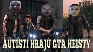 Restt - GTA V - autisti hrajú heist w/Žolik22,Jirka Král,Redy [Sk/Cz]