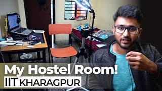 Honest IIT Hostel Room Tour | IIT Kharagpur