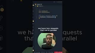Make asynchronous code faster! #coding #programming #softwareengineer #javascript #async