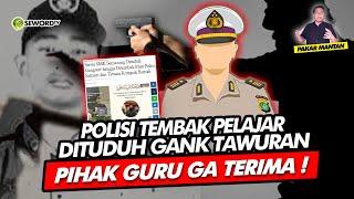 Alifurrahman: POLISI TEMBAK PELAJAR KLAIM TAWURAN,GURUNYA GA PERCAYA!REKAM JEJAK BAIK BERPRESTASI