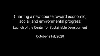 Charting a new course toward economic, social, and environmental progress