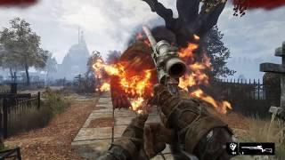 Metro Exodus Тайга Бандиты и Медведь