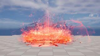 UE5 Niagara Combine Burst/Explosion Effect - Tutorial