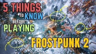 5 Things to Know Before Playing FROSTPUNK 2